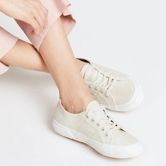 Superga Shoes - NWT Superga 2899 COTU Full Cafe Noir Canvas Sneakers - size 6.5